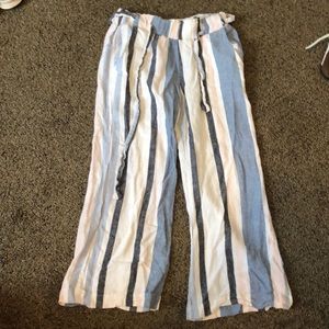 Cute linen pants by Blue Rein!